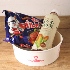 韓国ラーメン・コンビニの写真