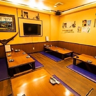 アットホームな空間で、ゆったりとしたひとときを