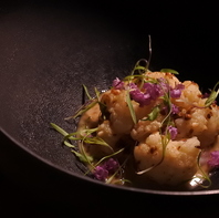 【食材のこだわり】四季の恵みを一皿に閉じ込める