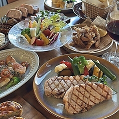 BISTRO ogawa ビストロオガワのコース写真