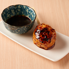 自家製焼き鶏つくね