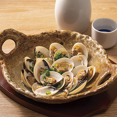 はまぐり酒蒸し