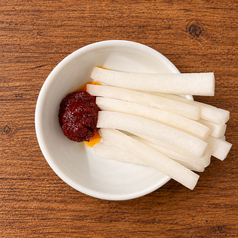 辛味噌大根スティック