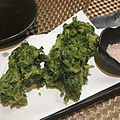 料理メニュー写真  アーサーの天ぷら