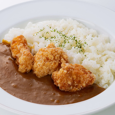 唐揚げカレーライス