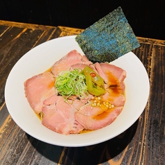 焼豚醤油らぁめん