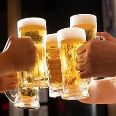 各種飲み会・宴会に◎2時間飲み放題でワイワイ♪