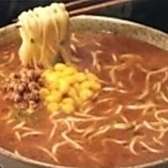 スパイシーチキンキーマラーメン