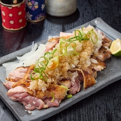 大和地鶏のたたき