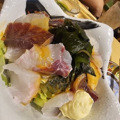 海鮮サラダ