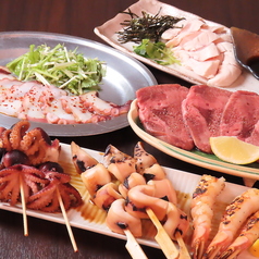 松本居酒屋 わいわいやのコース写真
