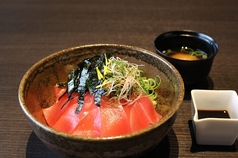 まぐろの鉄火丼