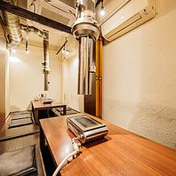 【個室完備】居心地の良い空間