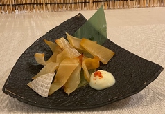 えいひれ炙り
