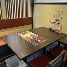 ご家族やグループでのご利用にぴったり♪ゆったりとお食事をお楽しみいただけます。