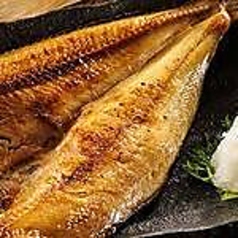 縞ホッケ半身