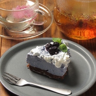 女性に人気★デザートも豊富にご用意しております◎