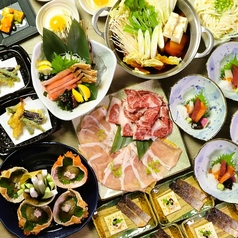 北海道 Hokkaido Gourmet Dining 横浜スカイビル店のコース写真
