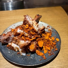 スペアリブのスパイスグリル