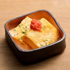 お出汁巻き玉子明太青のりクリーム