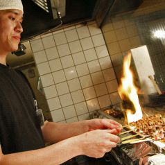 焼き場に立てるのは選ばれた人間のみ!!