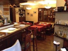 オステリア クワトロ ヴァッリの雰囲気1