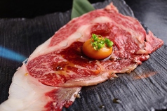 大判炙りユッケ