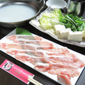 料理メニュー写真 沖縄県金アグー豚ロース追い肉☆写真のお肉は2人前