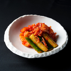 キムチ盛り合わせ