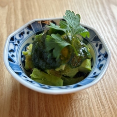 アボカドと海苔の佃煮