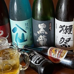 飲み放題付きコースあり!