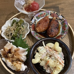 炭とあて じんのコース写真