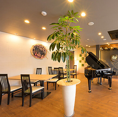 穏やかで温かな雰囲気に包まれたテーブル席☆ご家族とのお食事や大切な人との特別な時間をお過ごしください！お子様向けメニューもご用意しておりますのでぜひご利用ください！