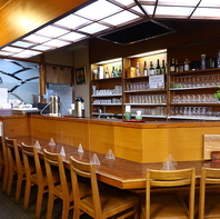 1階居酒屋スペースは毎日のお食事やちょい飲みに最適♪