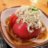 居酒屋メニューも