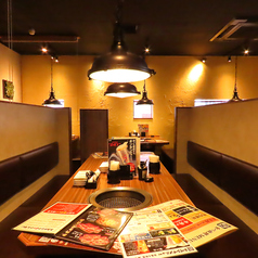 牛角 西尾店の雰囲気1