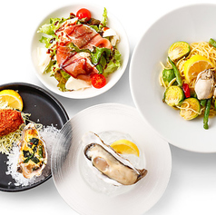 L ECAILLER 8TH SEA OYSTER レカイエ エイスシーオイスター TAKANAWA店のおすすめランチ2