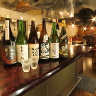 サク飲みに最適！気軽に寄れる立ち飲み席