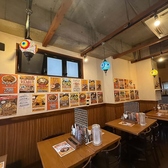 ターリー屋 西早稲田店の雰囲気2
