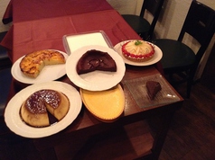 オステリア クワトロ ヴァッリの雰囲気3