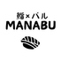 鮨 MANABU マナブのロゴ