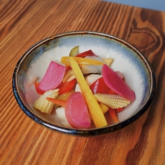 鎌倉野菜のピクルス