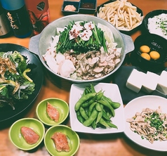 博多もつ鍋 やまや 赤坂インターシティAIR店のコース写真