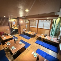 50名様から店内貸切お承りいたします！