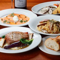 香集料理店のコース写真