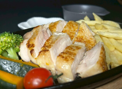 【手作りソース】ハーブチキンステーキ