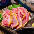 料理メニュー写真&nbsp;親鳥もものたたき