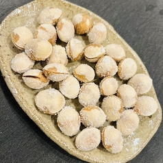 銀杏 塩炒り/具沢山茶碗蒸し