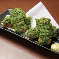 料理メニュー写真&nbsp;ちくわ磯辺揚げ