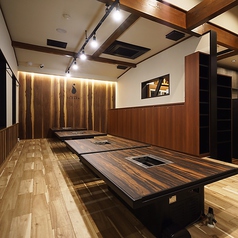 焼肉LOUNGE うしのよだれの雰囲気2